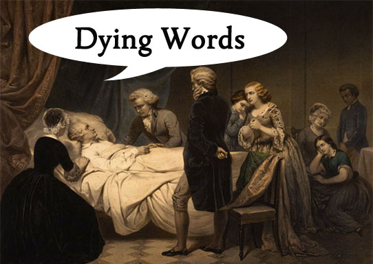 Dying Words