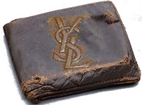 YSL wallett
