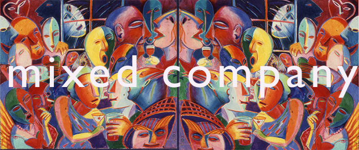 Crazy party by Wendy Hoile