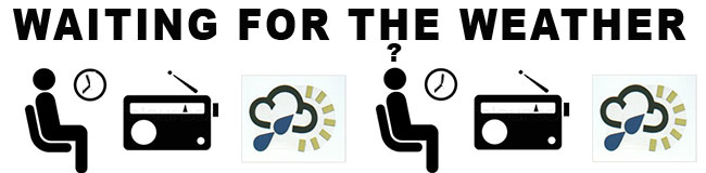 Waiting For The Weather