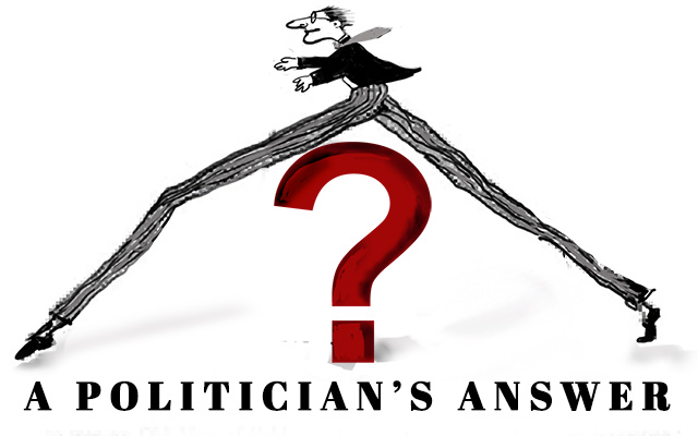 Polititcian's Answer