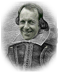 Miles as Shakespeare