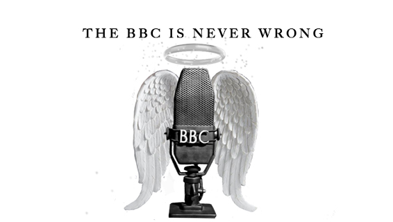 The bbc is never wrong