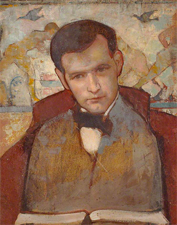 James Mitchie a painting buy Anne Redpath