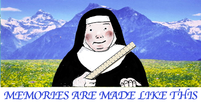 Nun in Sound of Music Scene