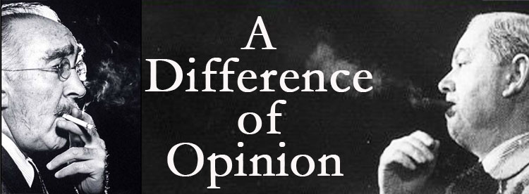 A difference of Opinion - Perelman and Waugh
