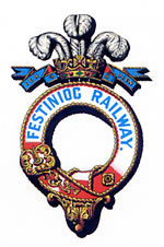 Ffestiniiog Railway Badge